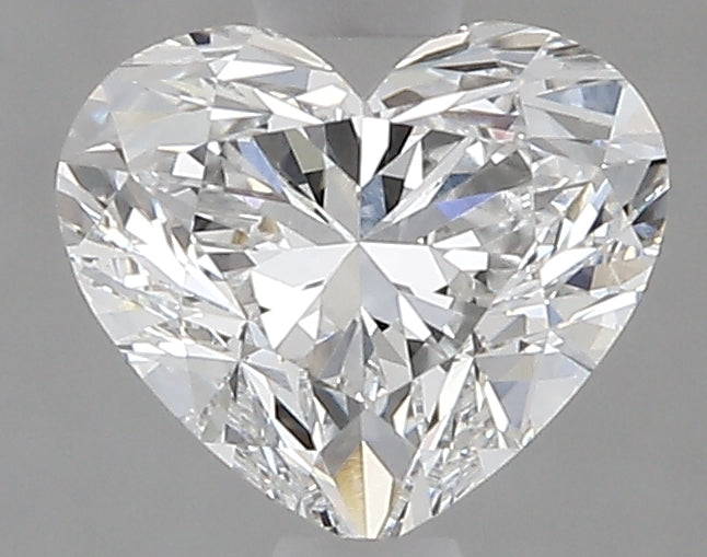 0.81 carat Heart diamond E VVS2 VeryGood
