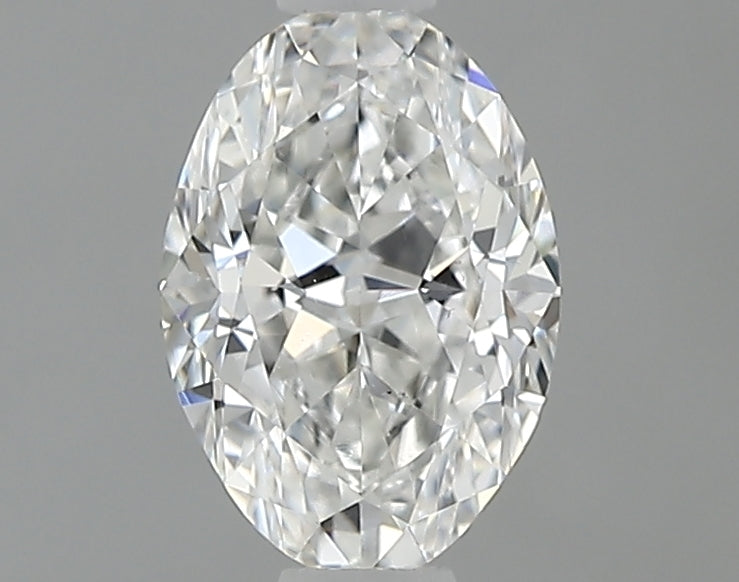 0.43 carat Oval diamond F SI1