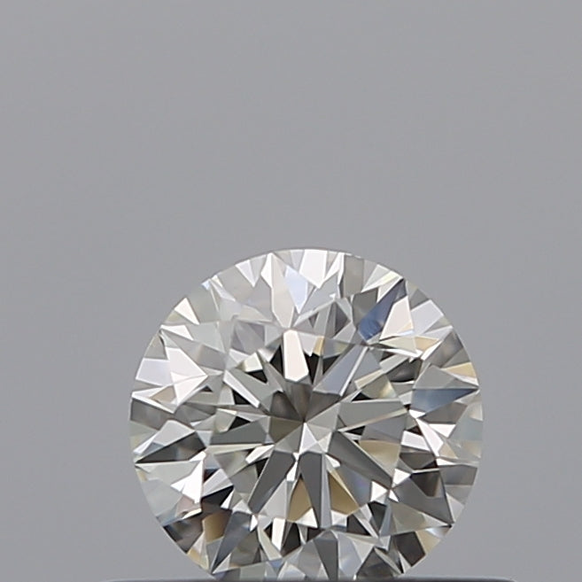 0.37 carat Round diamond H VVS2 Excellent