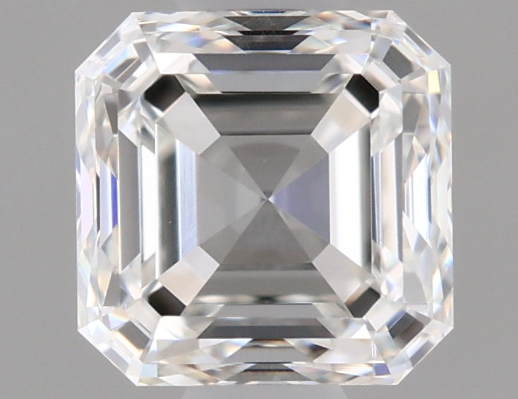 0.61 carat Asscher diamond I VVS2