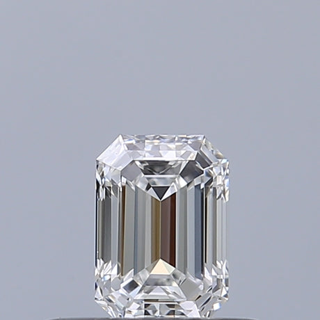 0.30 carat Emerald diamond E VVS1