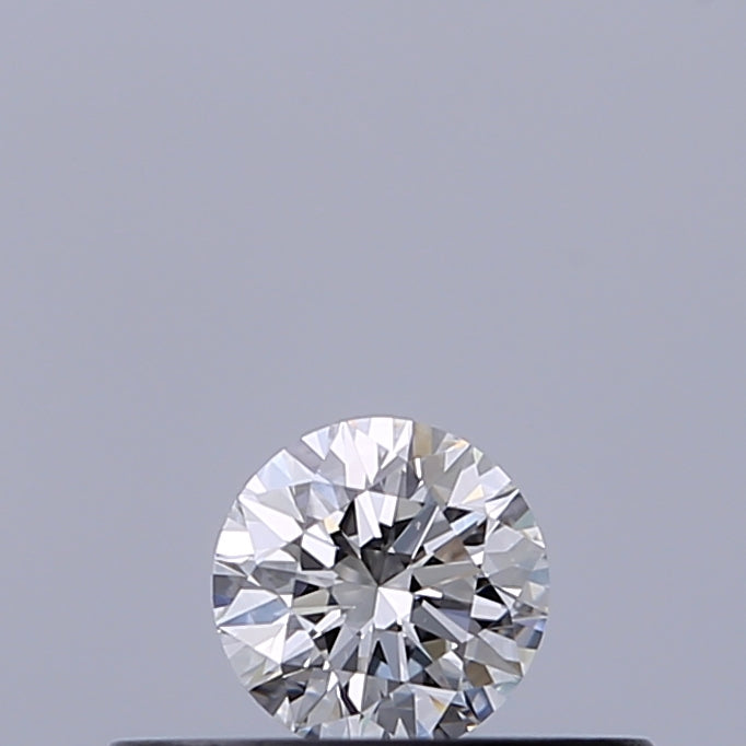 0.18 carat Round diamond E VS2 Excellent