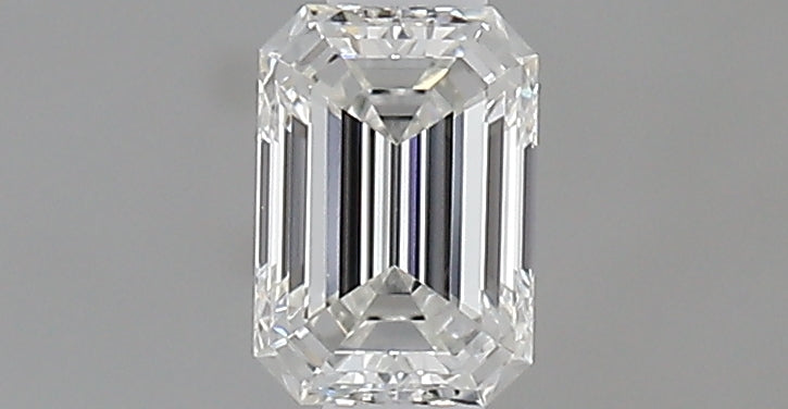 0.31 carat Emerald diamond F VVS1