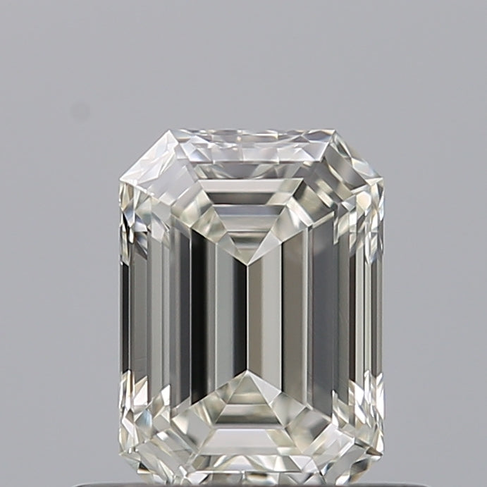 0.53 carat Emerald diamond H VVS2 VeryGood