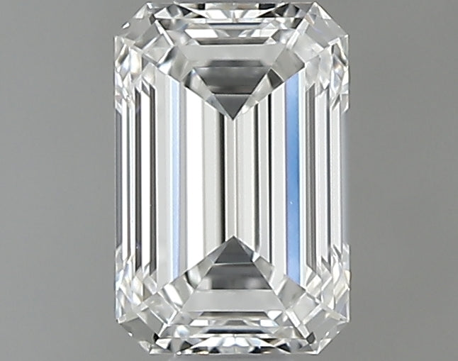 0.51 carat Emerald diamond F VVS1