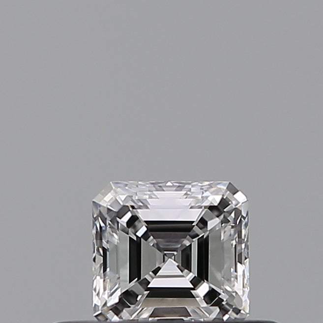 0.25 carat Emerald diamond D VVS1