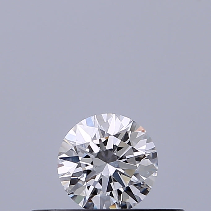 0.21 carat Round diamond D VVS1 Excellent