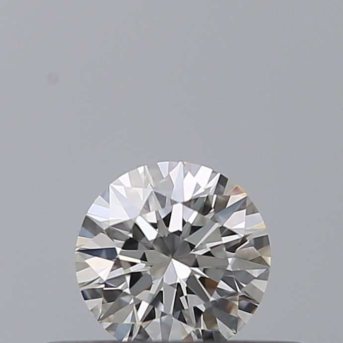 0.26 carat Round diamond E VVS2 Excellent