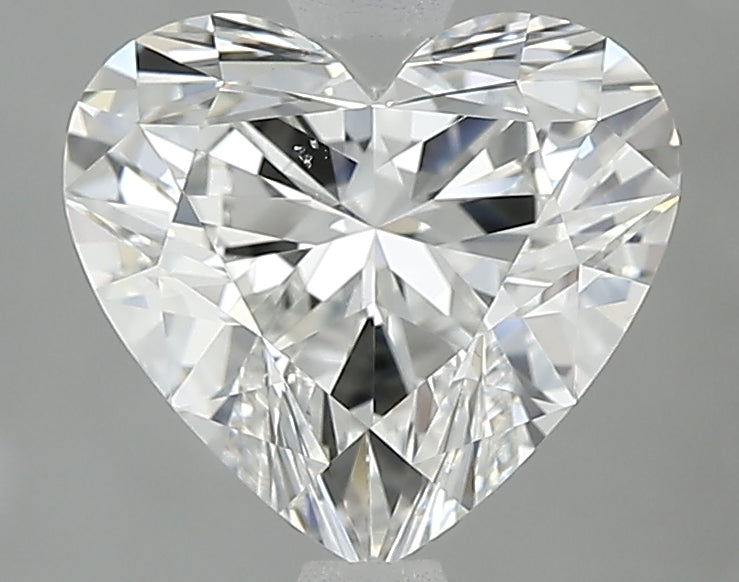 1.50 carat Heart diamond G SI1