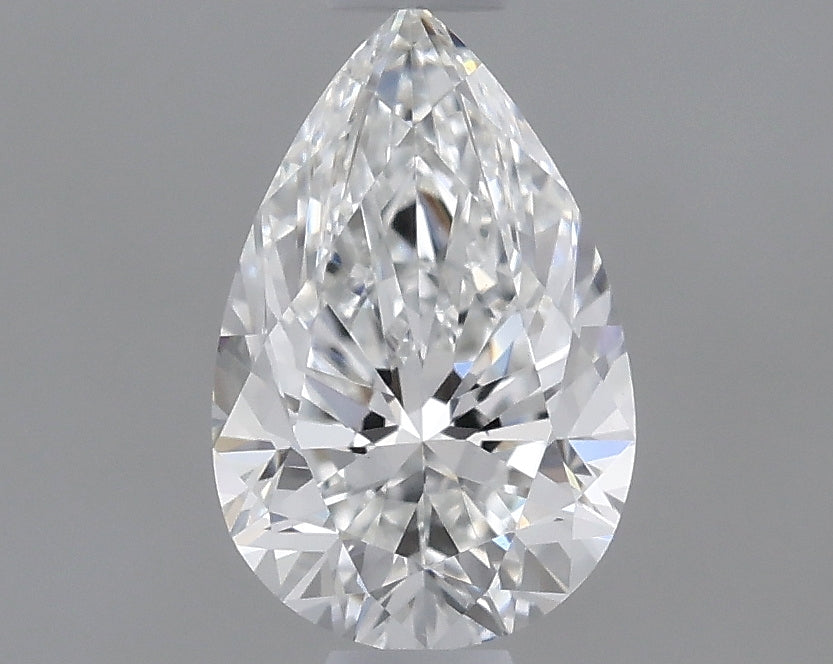 0.50 carat Pear diamond F VS1