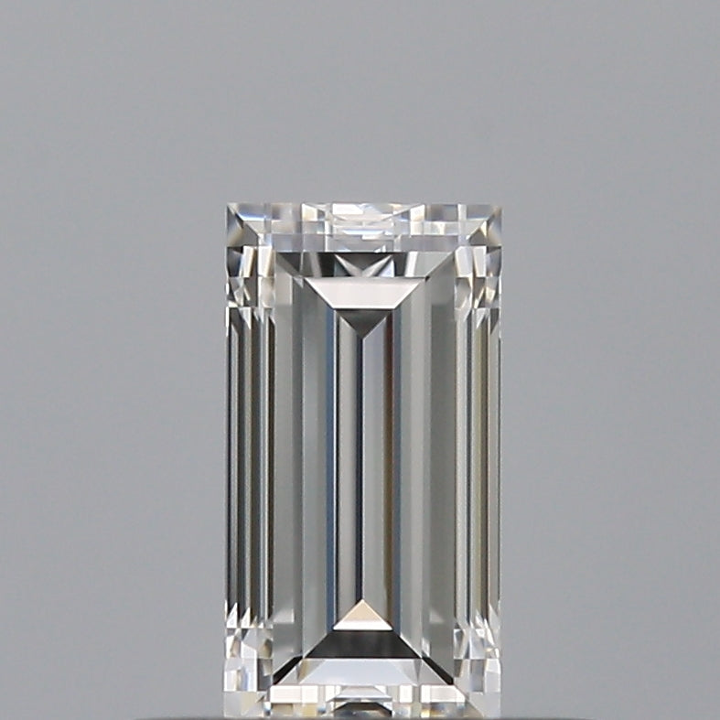 0.39 carat Baguette diamond E IF