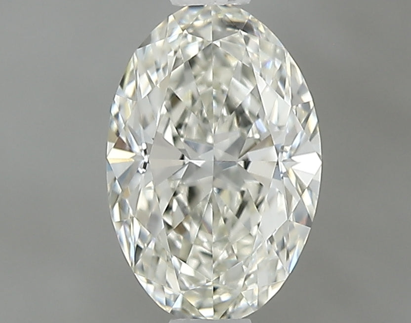 0.70 carat Oval diamond J VVS2