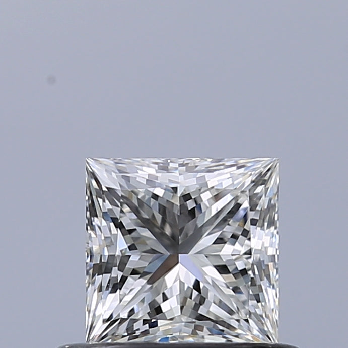 0.50 carat Princess diamond G VVS1