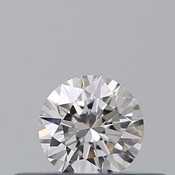 0.19 carat Round diamond D  VVS2 Excellent
