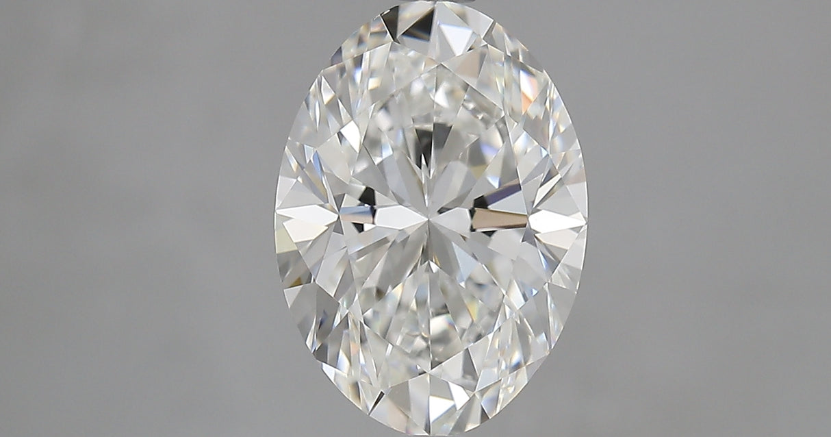 2.50 carat Oval diamond F VS1