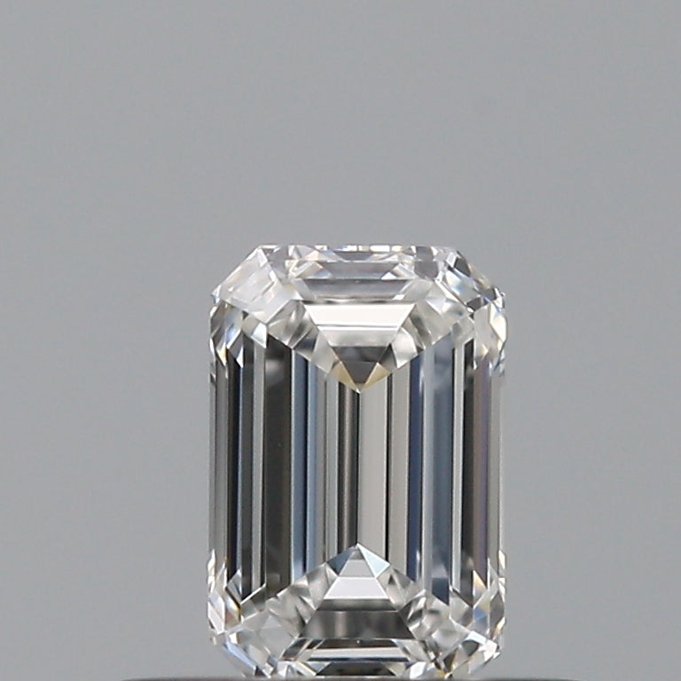 0.35 carat Emerald diamond G VVS2