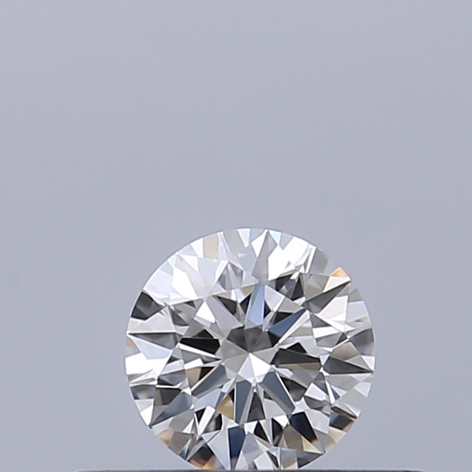 0.26 carat Round diamond F IF Excellent
