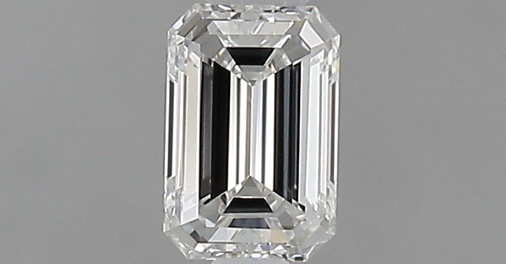 0.30 carat Emerald diamond G VVS2