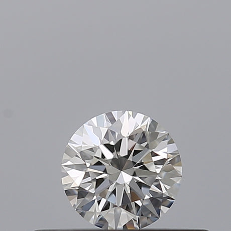 0.26 carat Round diamond F IF Excellent