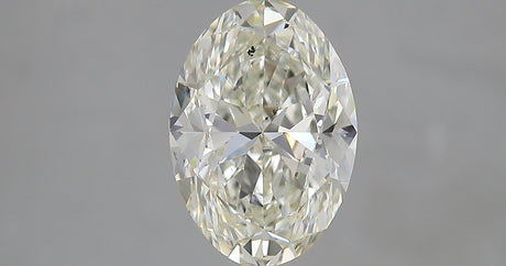 2.01 carat Oval diamond K SI1