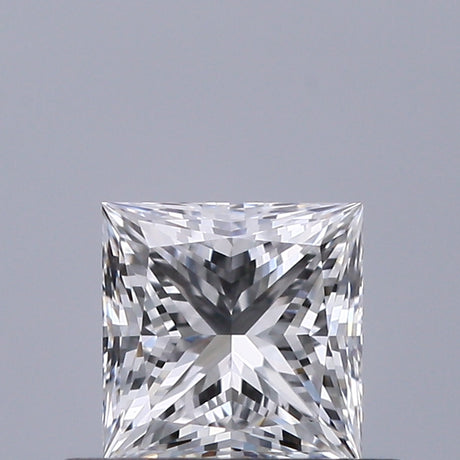 0.50 carat Princess diamond D IF