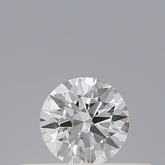 0.24 carat Round diamond F IF Excellent