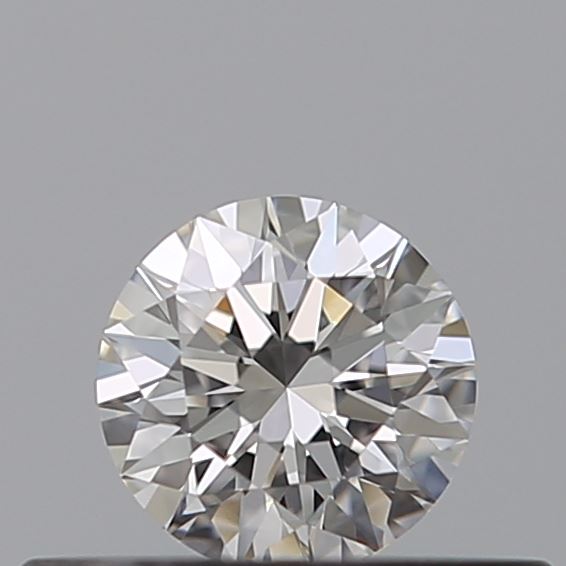 0.21 carat Round diamond E  VVS1 Excellent
