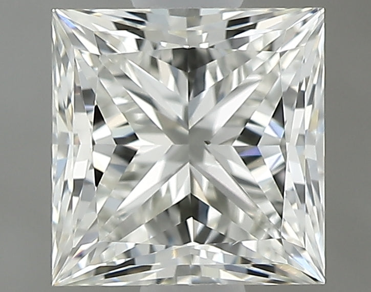 0.80 carat Princess diamond J VS2