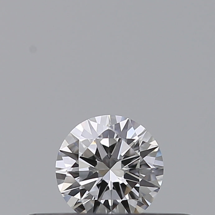 0.18 carat Round diamond D VVS1 Excellent
