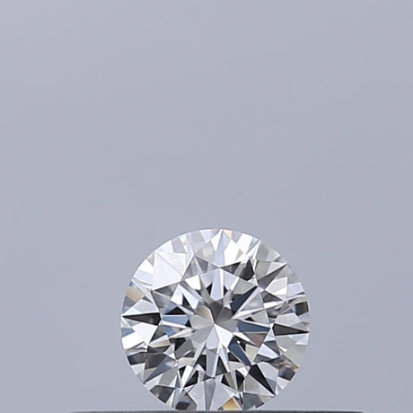 0.18 carat Round diamond D IF Excellent