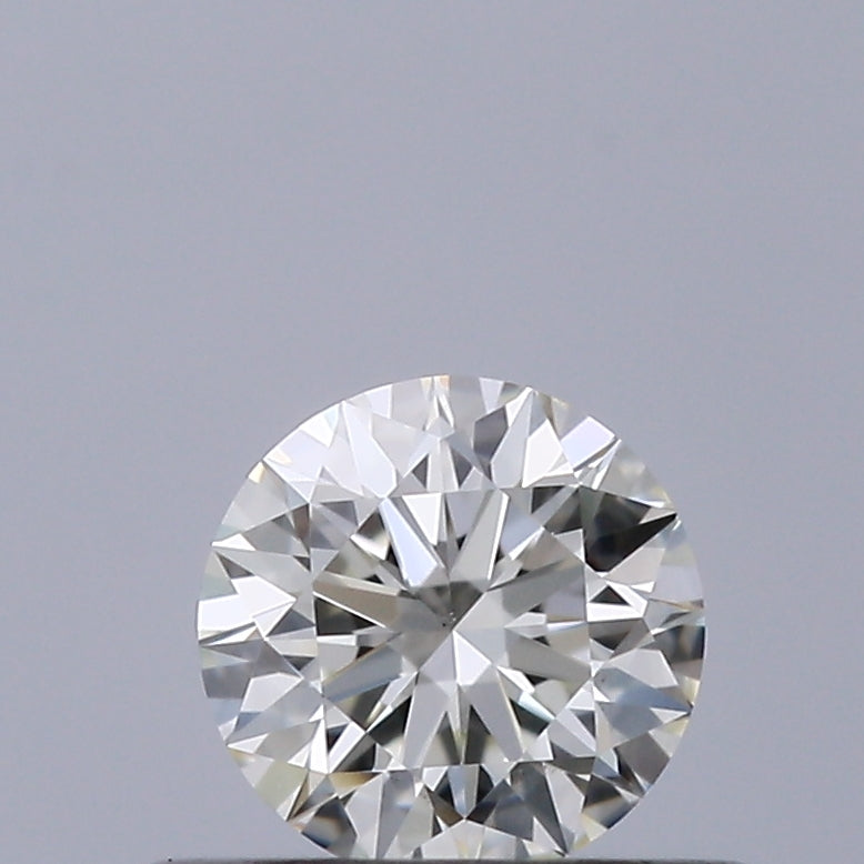 0.34 carat Round diamond J VS2 Excellent
