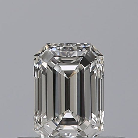 0.30 carat Emerald diamond F VVS1