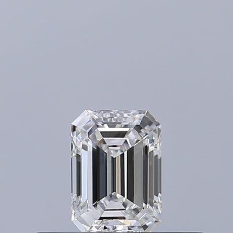 0.23 carat Emerald diamond E VVS1