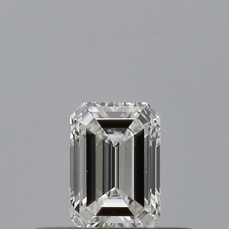 0.23 carat Emerald diamond F VVS1
