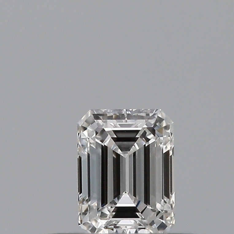 0.23 carat Emerald diamond E  VVS1