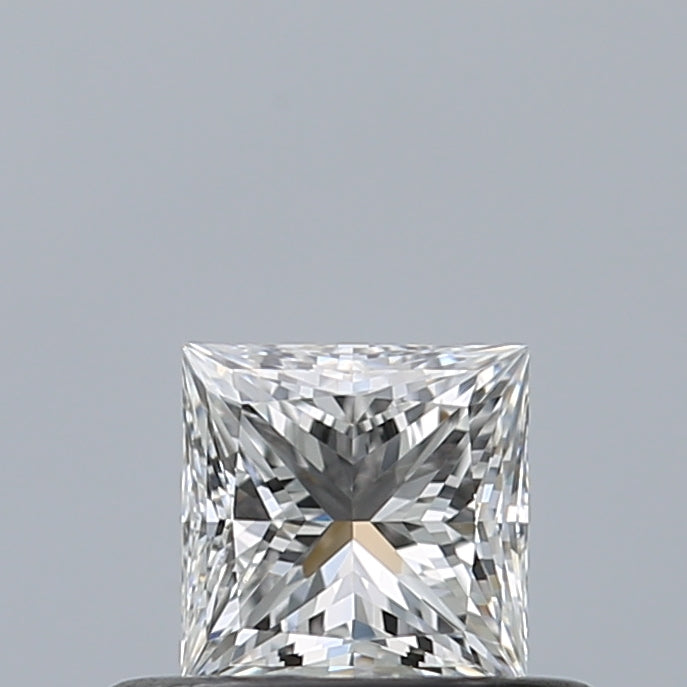 0.36 carat Princess diamond D VVS1