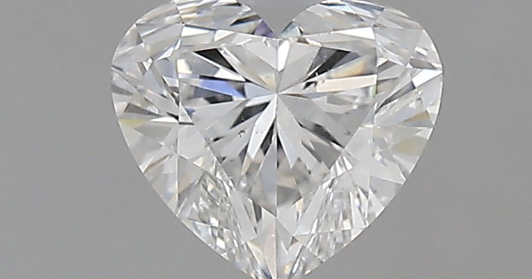 0.71 carat Heart diamond E SI1