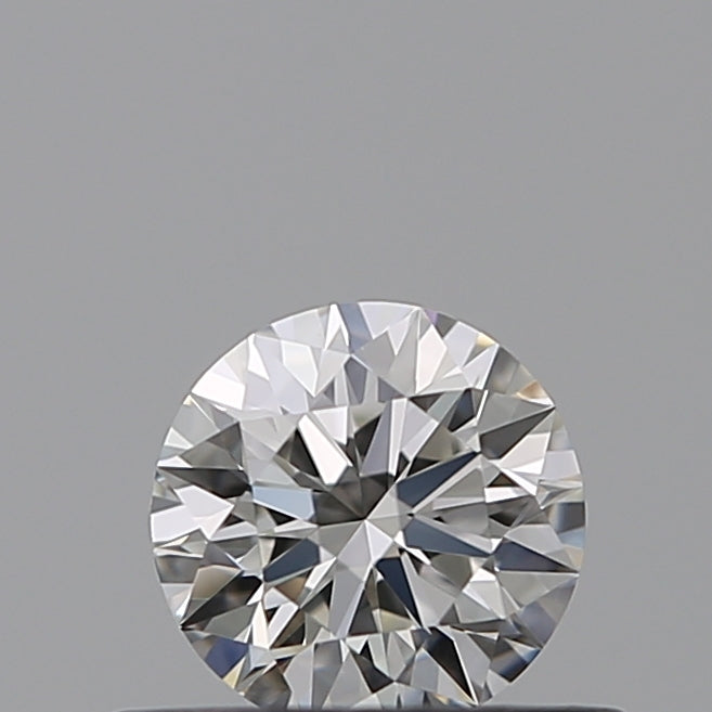 0.37 carat Round diamond H VVS2 Excellent