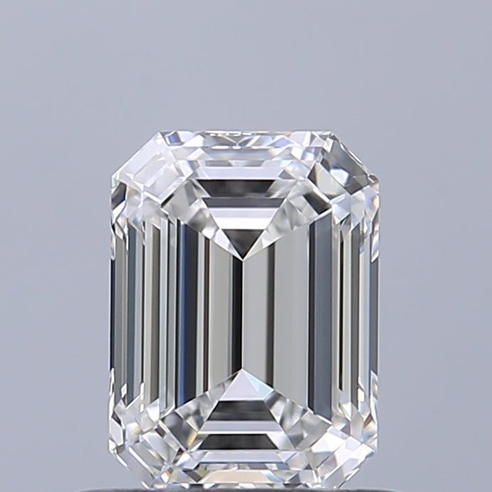 0.70 carat Emerald diamond D VVS1
