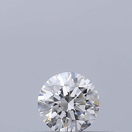 0.18 carat Round diamond E VVS1 Excellent