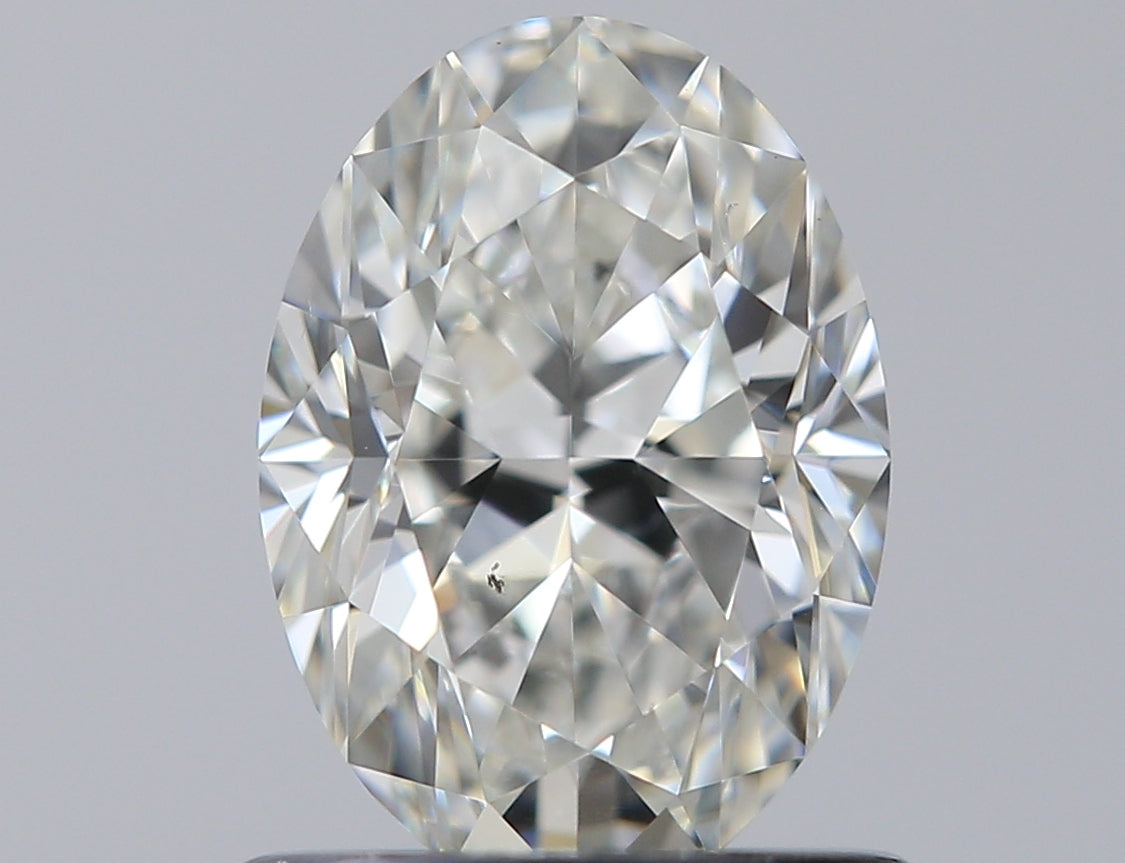 0.80 carat Oval diamond I SI1