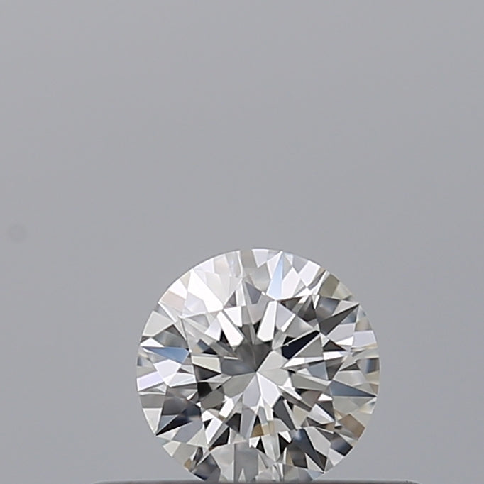 0.22 carat Round diamond F VVS1 Excellent