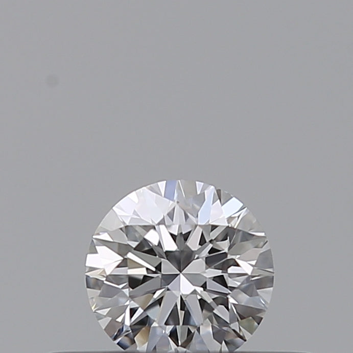 0.22 carat Round diamond E  VVS1 Excellent