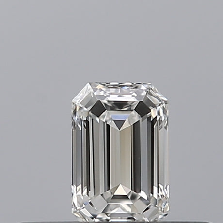 0.23 carat Emerald diamond F VVS1
