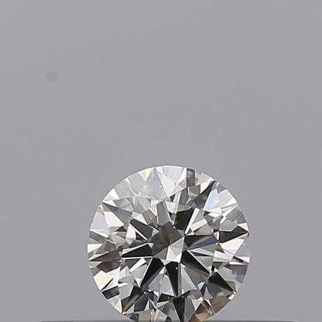 0.18 carat Round diamond F VVS2 Excellent