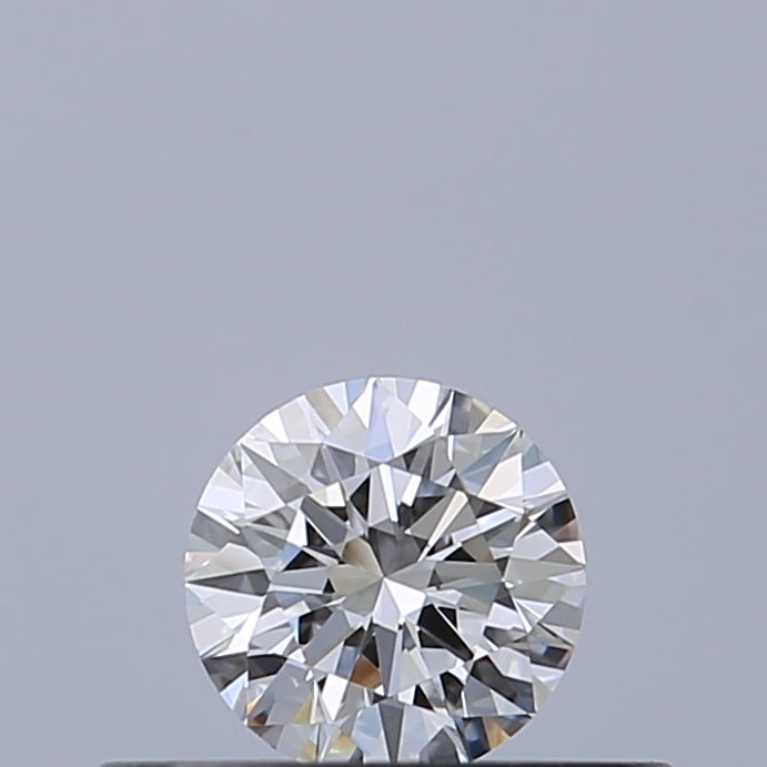0.26 carat Round diamond E VVS2 Excellent