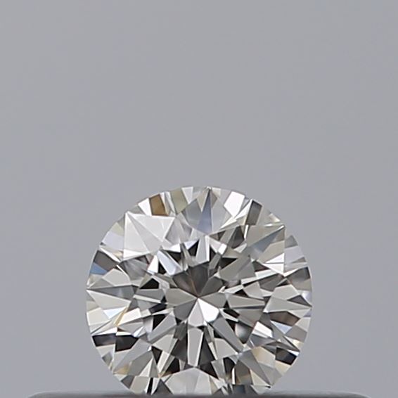 0.18 carat Round diamond E VVS2 Excellent