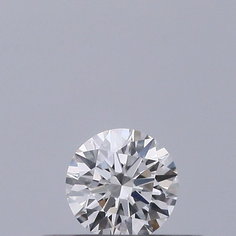 0.18 carat Round diamond E VVS2 Excellent