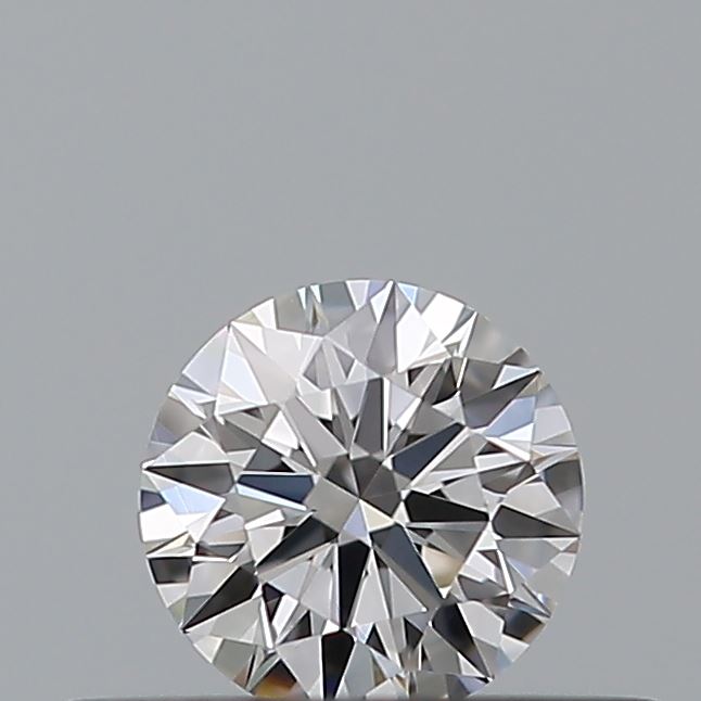 0.23 carat Round diamond D VVS2 Excellent