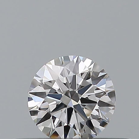 0.23 carat Round diamond D VVS2 Excellent